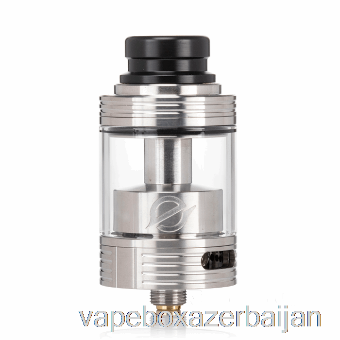 Vape Azerbaijan Yachtvape ECLIPSE DUAL 25mm RTA Stainless Steel